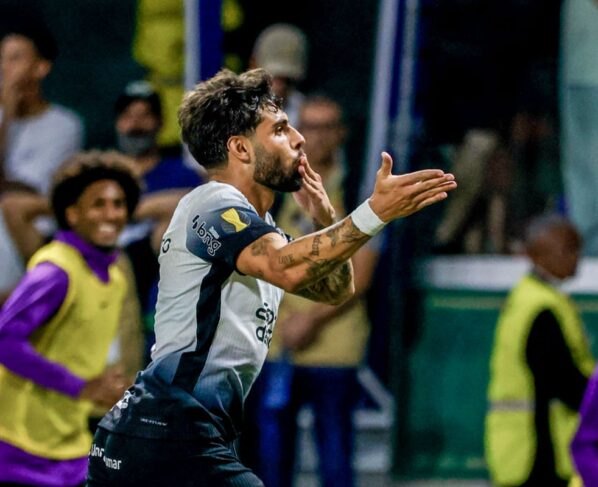 O atacante é o grande nome do Corinthians na temporada