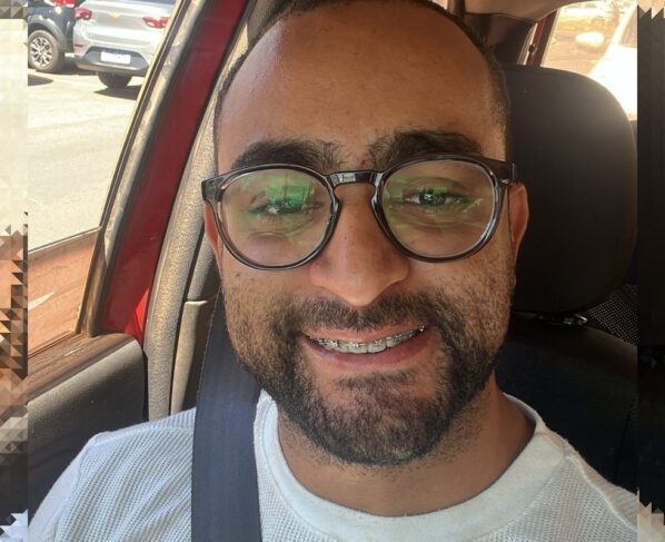 Bruno Félix, candidato por cotas no concurso do STJ - Metrópoles