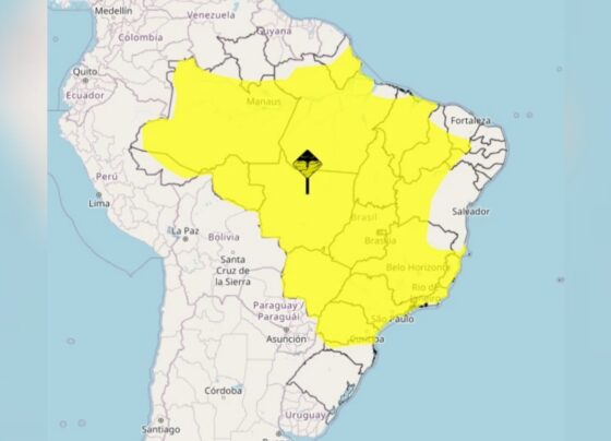 imagem colorida previsao do tempo 24.03