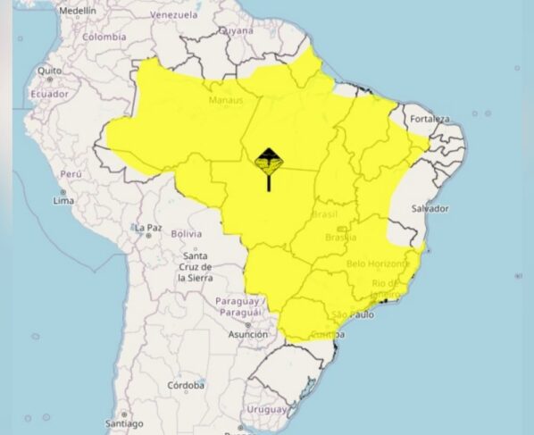 imagem colorida previsao do tempo 24.03