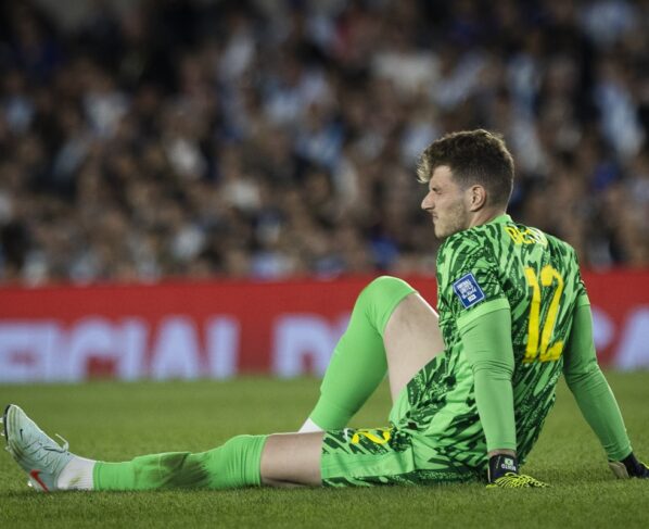 Foto colorida de goleiro Bento, da Seleção Brasileira - Metrópoles