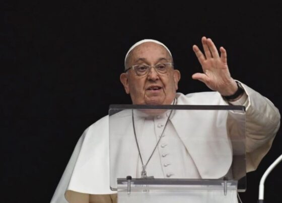 Imagem colorida de papa Francisco - Metrópoles