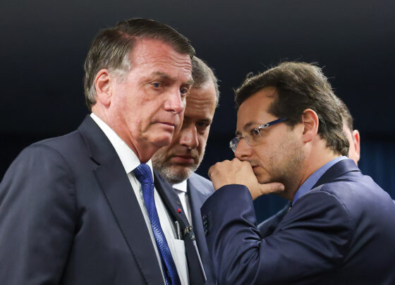 Jair Messias Bolsonaro em julgamento da Pet 12.100