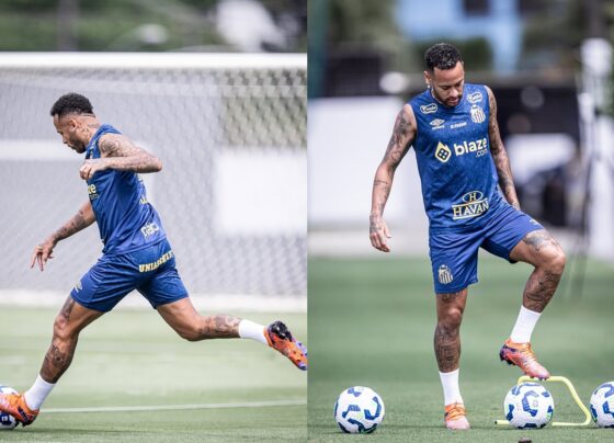 Foto colorida de Neymar Jr. - Metrópoles