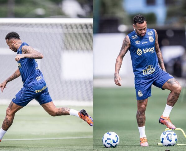Foto colorida de Neymar Jr. - Metrópoles