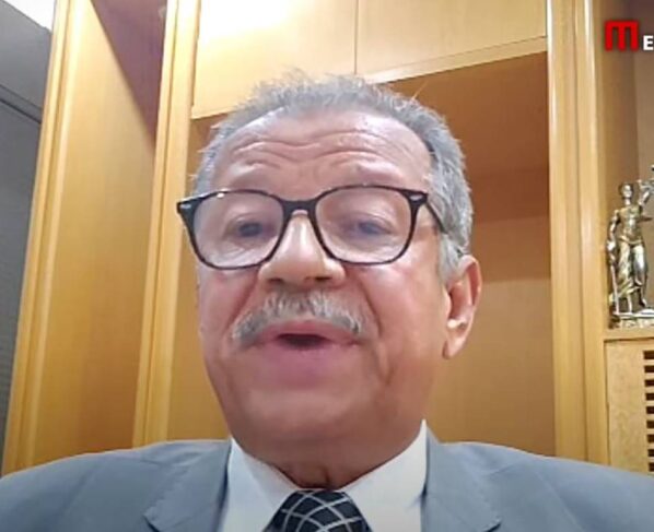 Imagem colorida do Desembargador aposentado do Tribunal de Justiça do Distrito Federal e dos Territórios (TJDFT), o advogado Sebastião Coelho