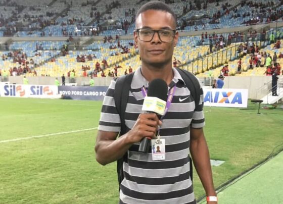 Imagem colorida de Repórter Esportivo Igor Melo - Metrópoles