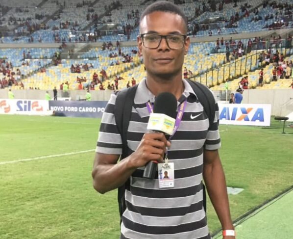 Imagem colorida de Repórter Esportivo Igor Melo - Metrópoles