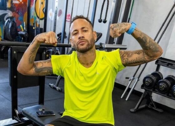 Foto colorida do jogador Neymar - Metrópoles