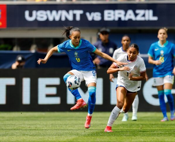 Estados Unidos x Brasil.
