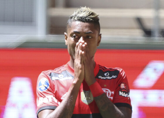 Jogador Bruno Henrique do Flamengo