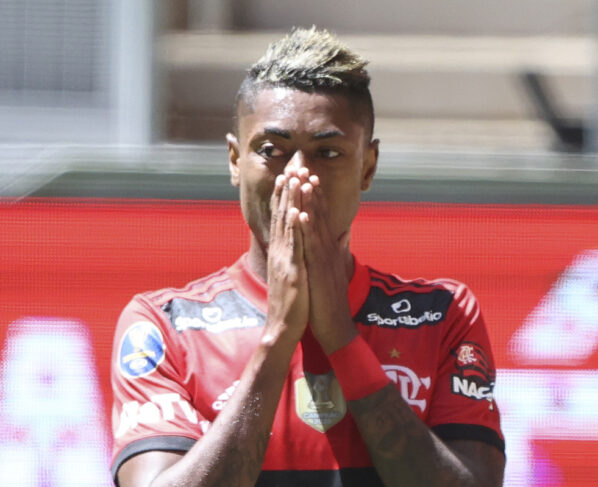 Jogador Bruno Henrique do Flamengo