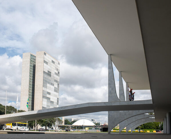 Palacio do planalto e congresso nacional - Metrópoles