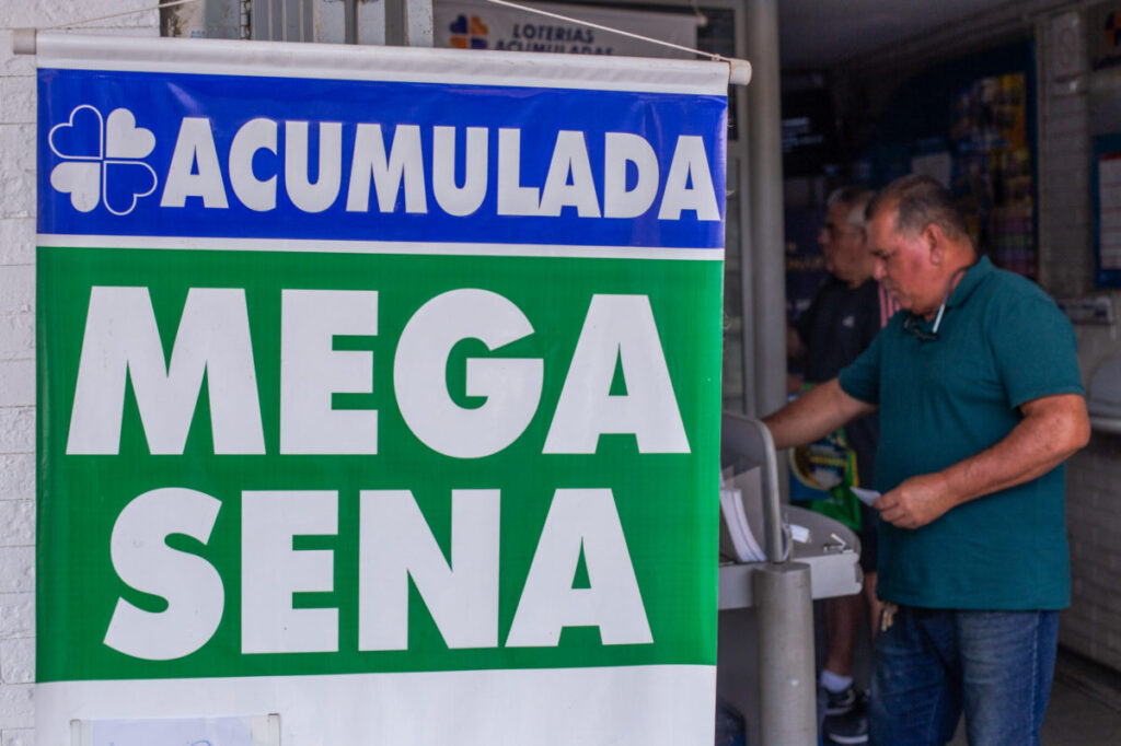 Mega acumulada - Metrópoles