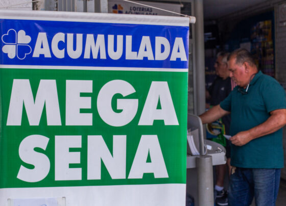 Mega acumulada - Metrópoles