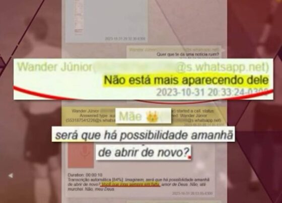 mensagem bruno henrique irmão - Metrópoles