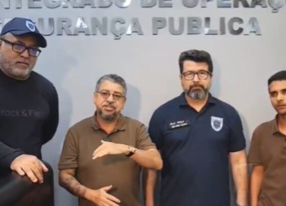 Prefeito petista anuncia guarda armada Bandido vai para a vala - Metrópoles