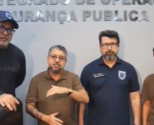 Prefeito petista anuncia guarda armada Bandido vai para a vala - Metrópoles
