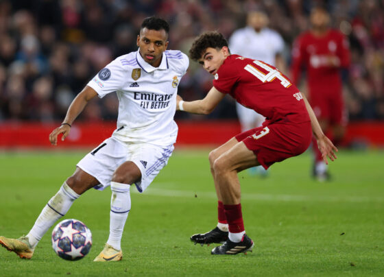 O atacante enfrentou o Liverpool na Champions em 23