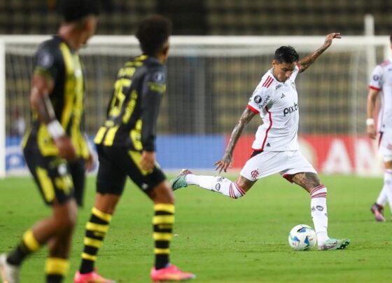 Flamengo x Deportivo Tachira
