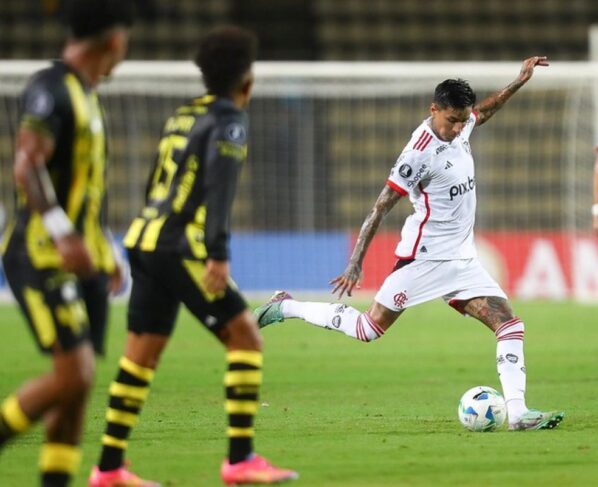 Flamengo x Deportivo Tachira