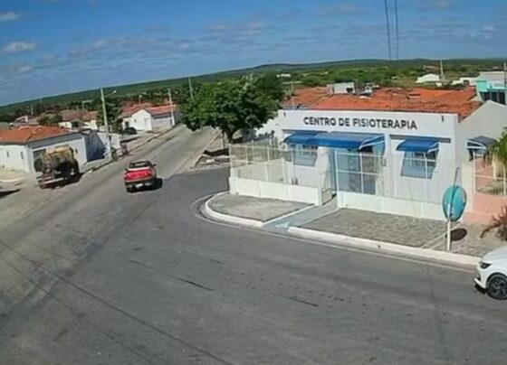 Imagem colorida da cidade de Assunção