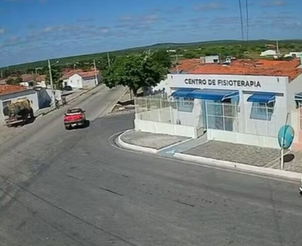 Imagem colorida da cidade de Assunção