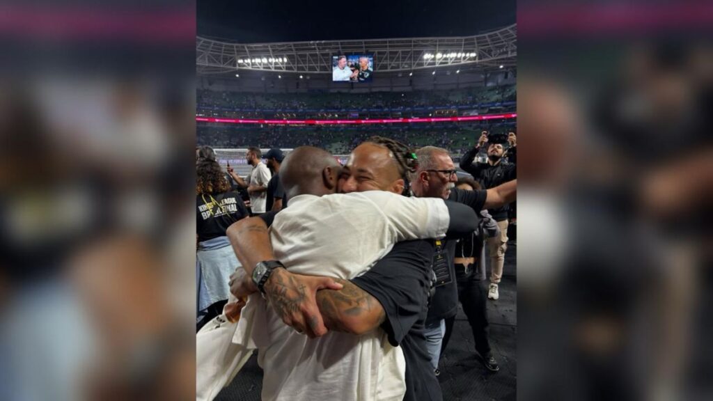 Neymar celebra título da Furia