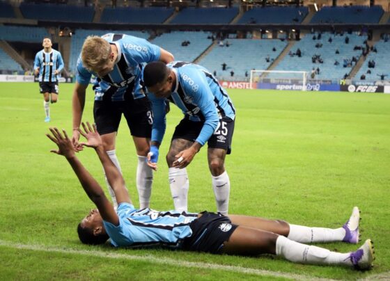 vitoria do gremio