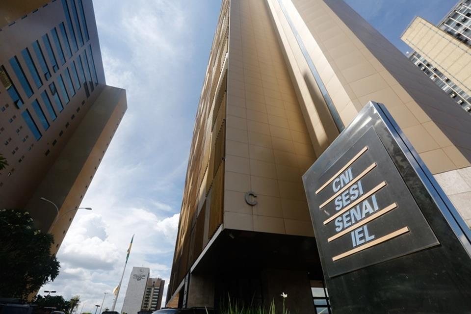 Sede da CNI, Sesi e Senai
