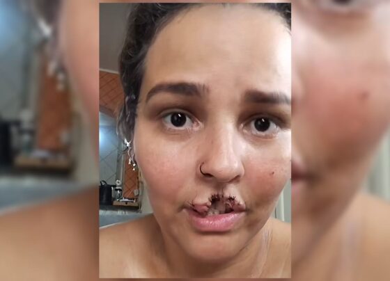 técnica de enfermagem Natani Santos, de 35 anos