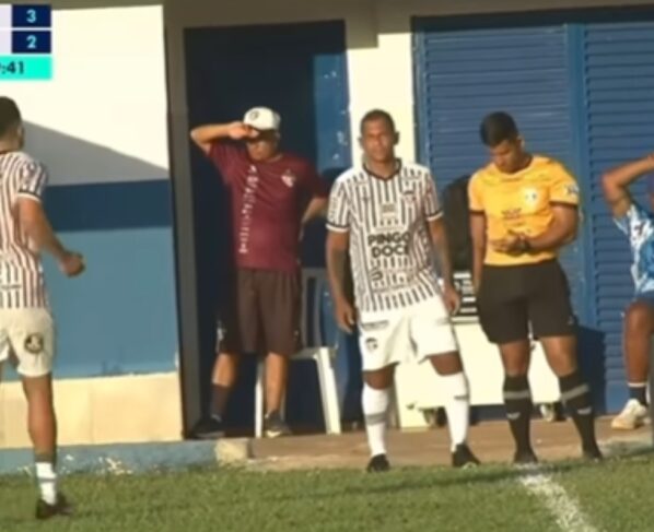 Imagem colorida do jogador Walter