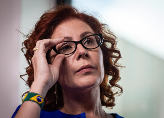 Deputada federal Carla Zambelli PL-SP - Metrópoles