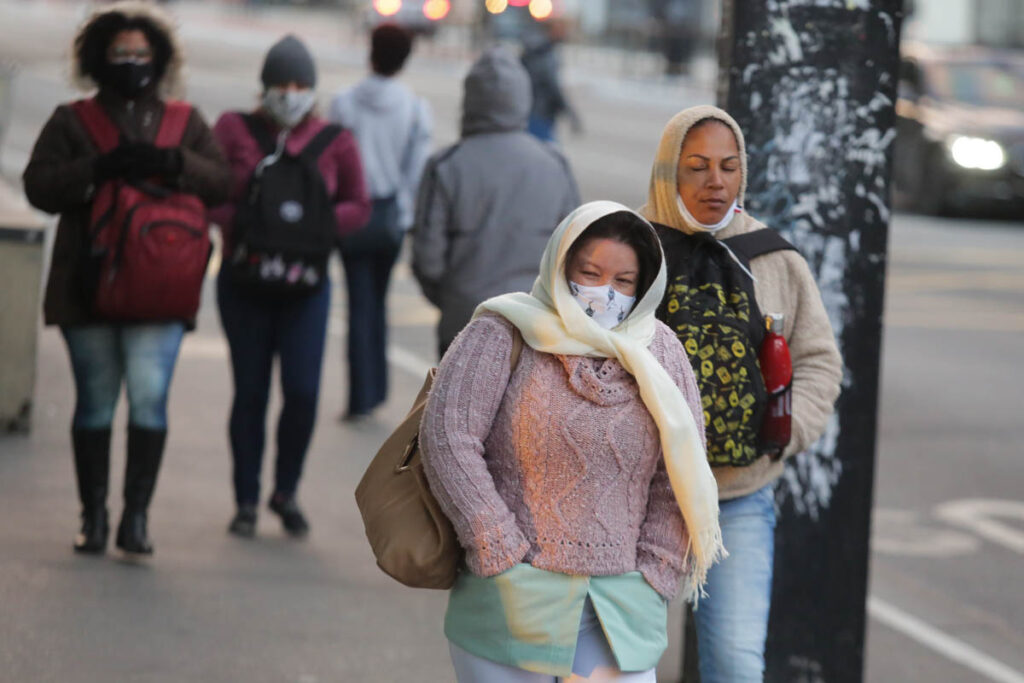 Frio em São Paulo
